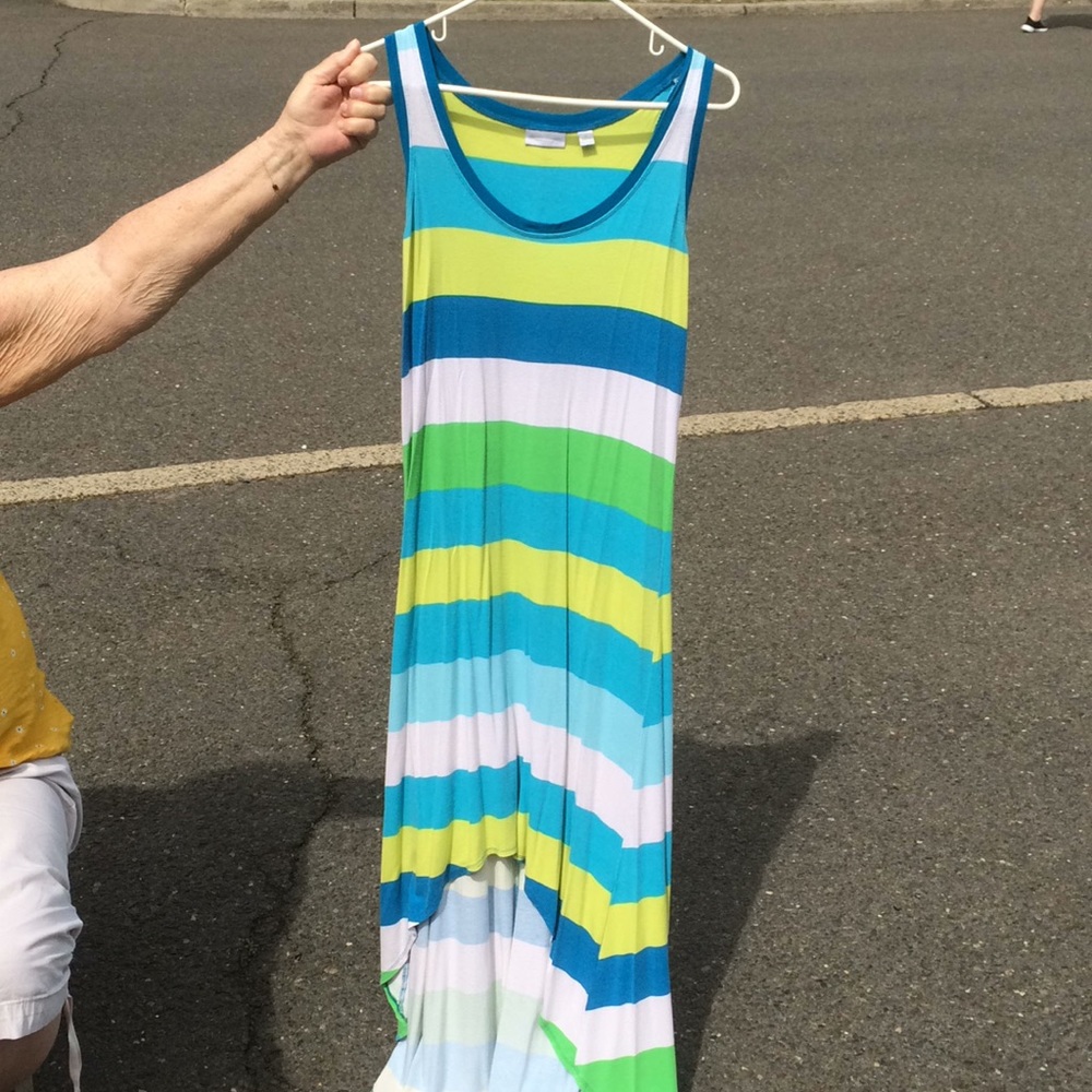 Striped dress